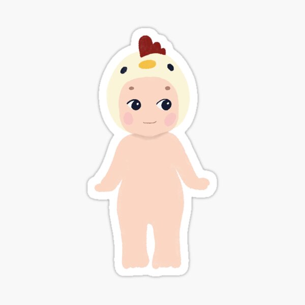 Sonny Angel Frog Baby Sticker for Sale by emilyyummy