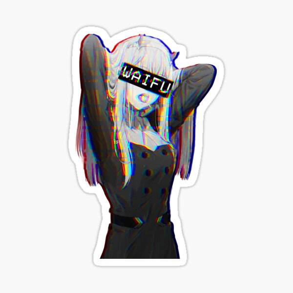 Zero Two Stickers Redbubble