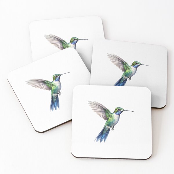 Item preview, Flying humming-bird designed and sold by PawelNature.