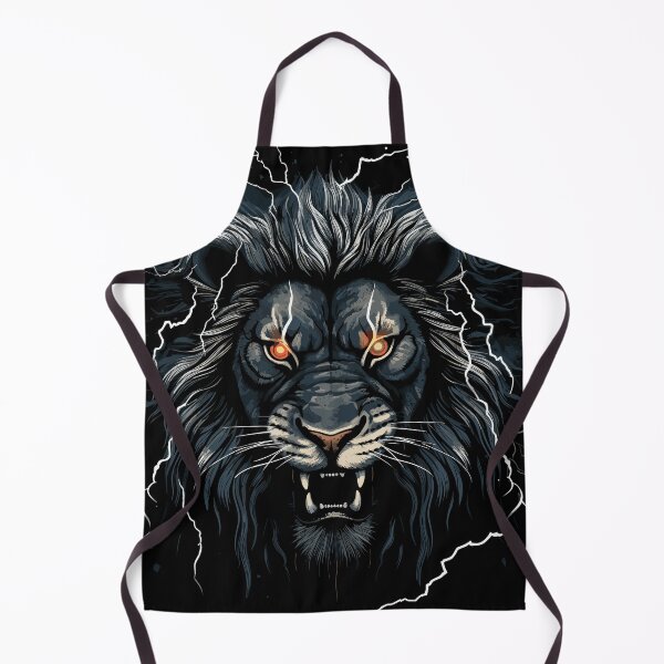 Item preview, Mighty Lightning Lion designed and sold by EdgarJake.