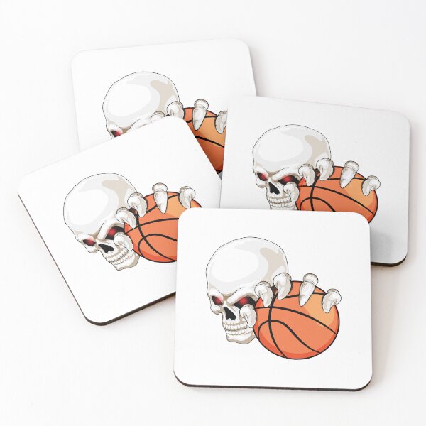 Item preview, Skull Basketball player Basketball designed and sold by Snabdesign84.