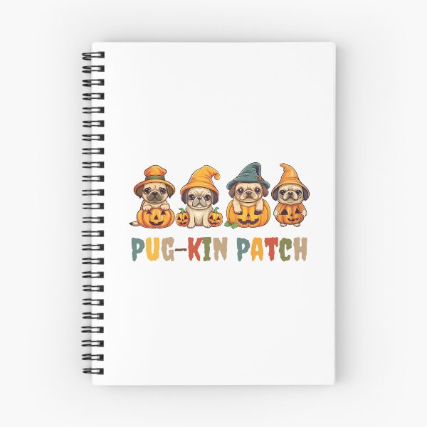 Item preview, Pug Halloween Shirt - Pug-kin Patch designed and sold by JerichoLayne.