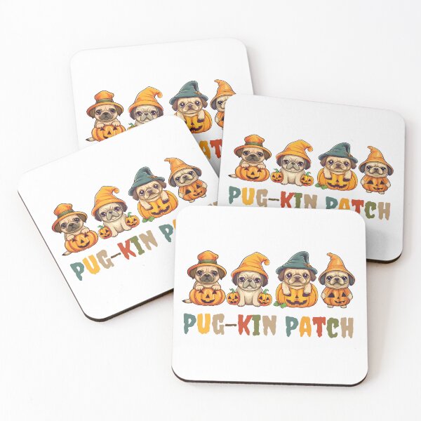 Item preview, Pug Halloween Shirt - Pug-kin Patch designed and sold by JerichoLayne.