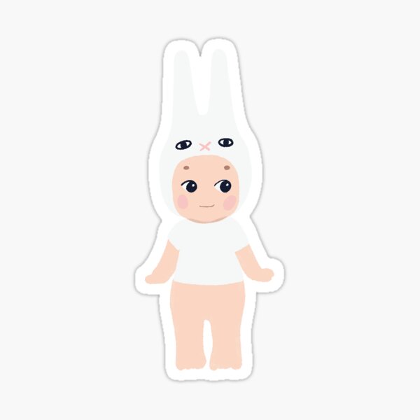 Vista previa del artículo con la obra «Sonny Angel Conejo Blanco», diseñado y vendido por Catlynn Dang.