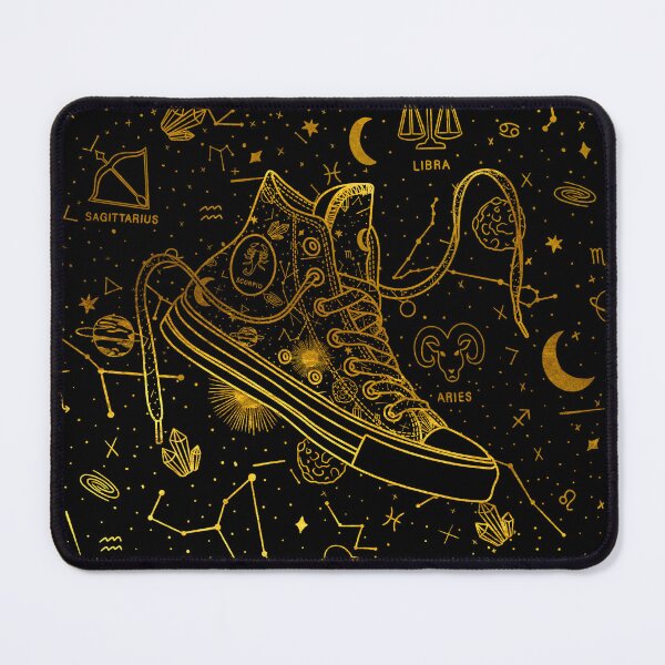 Item preview, Scorpio high tops - Gold designed and sold by MickeyEdwards.
