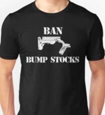 Ban Bump Stocks Gun Control Shirt Unisex T-Shirt