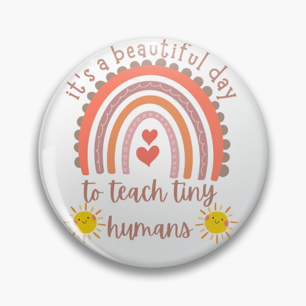 Item preview, A Beautiful Day to Teach Tiny Humans designed and sold by Shipwright-Duck.
