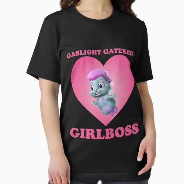 Item preview, Gaslight Gatekeep Girlboss Bibble's Beliefs designed and sold by eckstromvan.