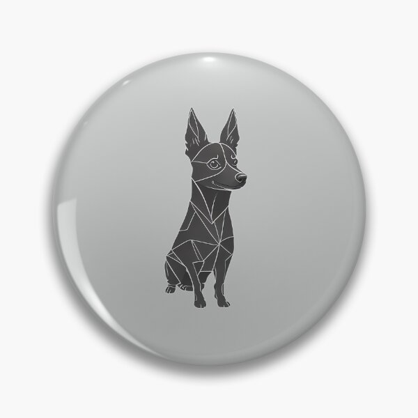 Item preview, Modern Dog Art: Lancashire Heeler Geometry designed and sold by Paolospresent.