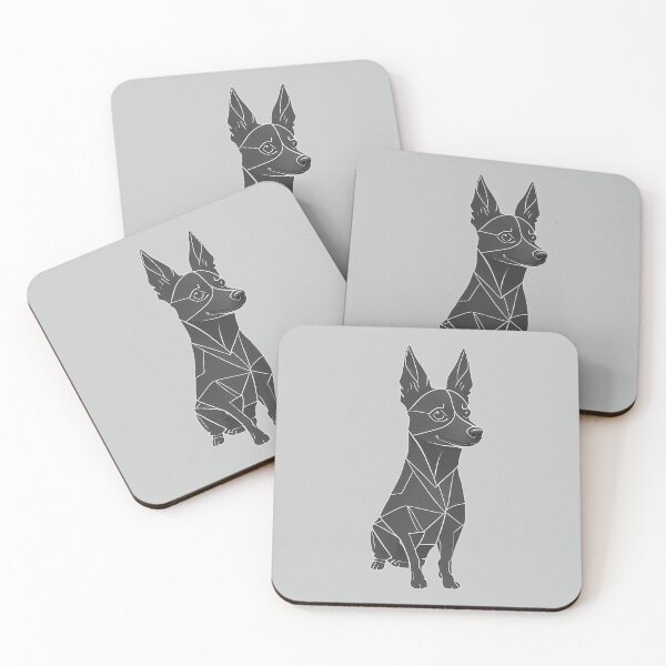 Item preview, Modern Dog Art: Lancashire Heeler Geometry designed and sold by Paolospresent.