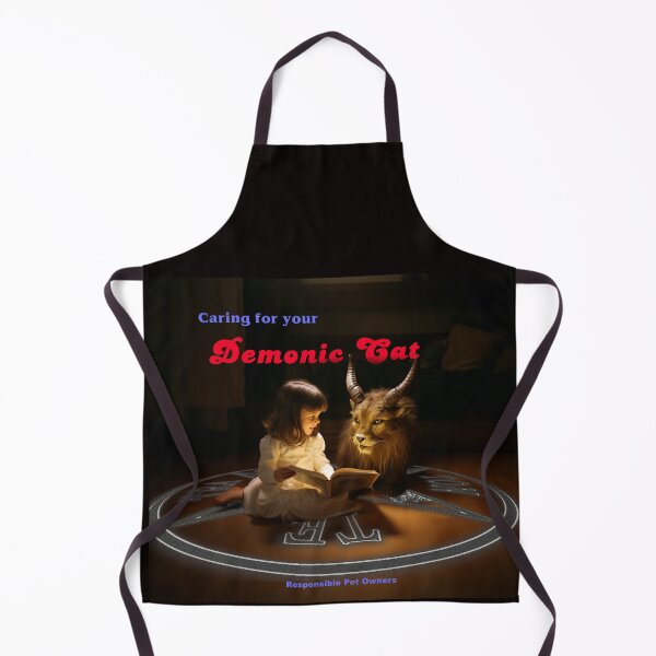 Item preview, Caring for your demonic cat designed and sold by djhypnotixx.