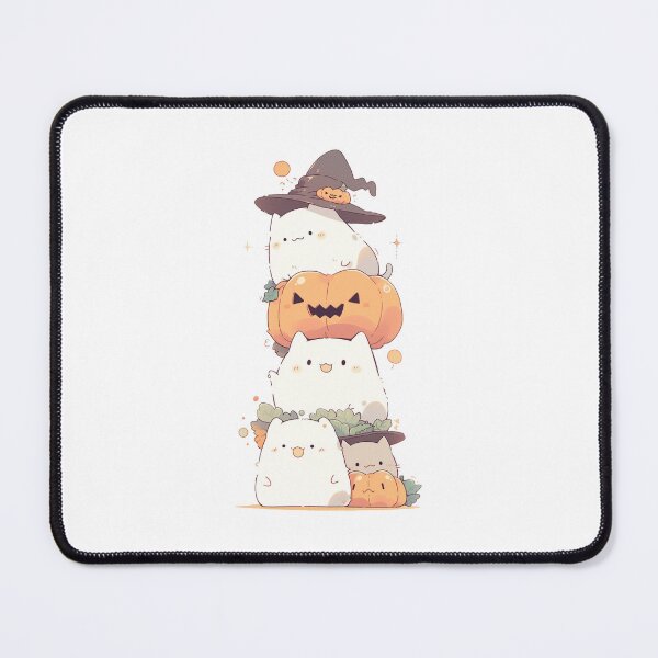 Item preview, Halloween Cute Cats Clear iPhone Case, Kawaii Aesthetic, Fits iPhone 14, 13, 12, Pro, Max, 11, X/Xs designed and sold by SurrealArtRB.