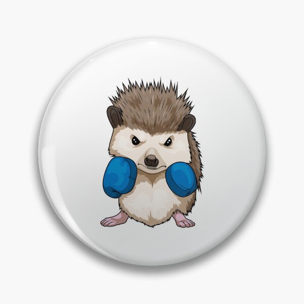 Item preview, Hedgehog Boxer Boxing gloves Boxing designed and sold by Snabdesign84.