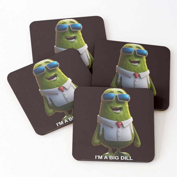 Item preview, I'M A BIG DILL designed and sold by BlackSheeper.