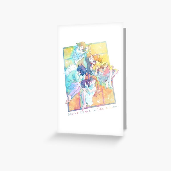 Izanami and Hina Greeting Card for Sale by PunderfulShirts