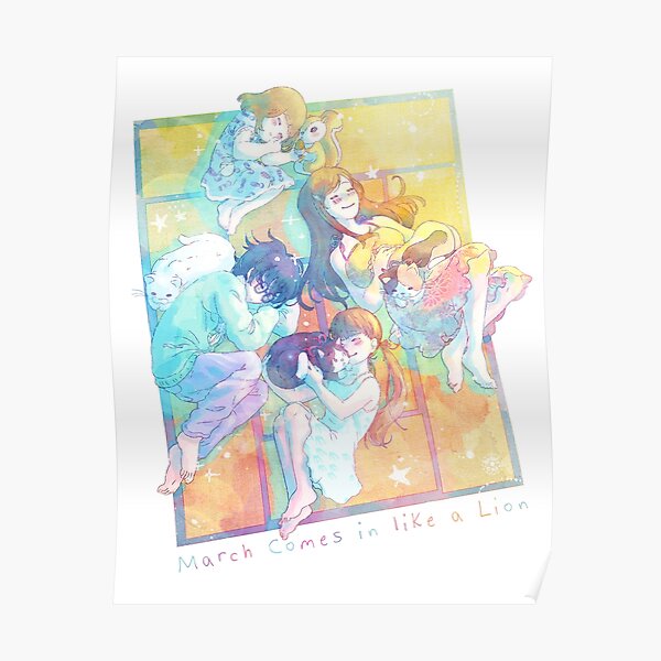 Sangatsu no Lion - Nap in spring Poster