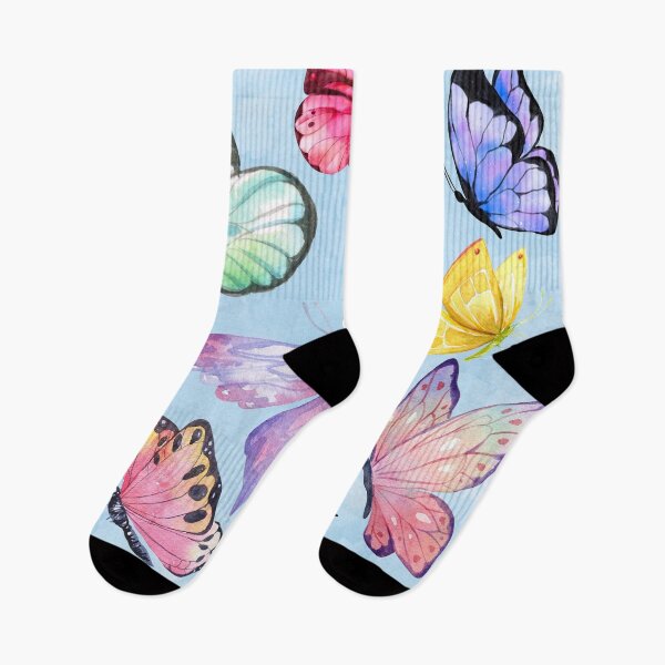 Item preview, Cute butterflies in pastel colours designed and sold by MaddieMaddox.