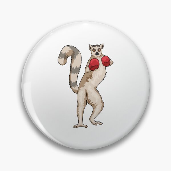 Item preview, Lemurs Boxer Boxing gloves Boxing designed and sold by Snabdesign84.