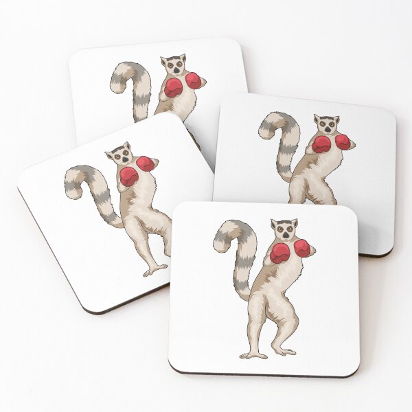Item preview, Lemur Boxer Boxing gloves Boxing designed and sold by Snabdesign84.