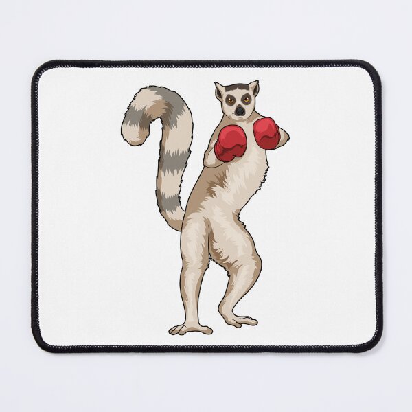 Item preview, Lemurs Boxer Boxing gloves Boxing designed and sold by Snabdesign84.
