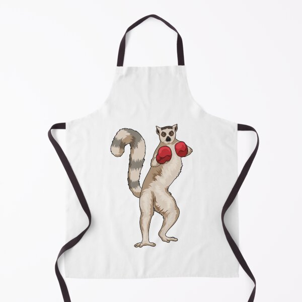 Item preview, Lemurs Boxer Boxing gloves Boxing designed and sold by Snabdesign84.