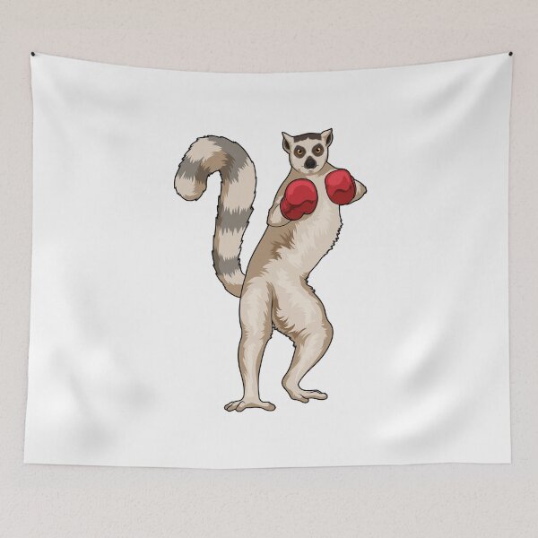 Item preview, Lemurs Boxer Boxing gloves Boxing designed and sold by Snabdesign84.