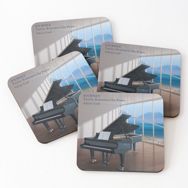 Item preview, Journey - Twelve Romances for Piano designed and sold by AdrianLordPiano.