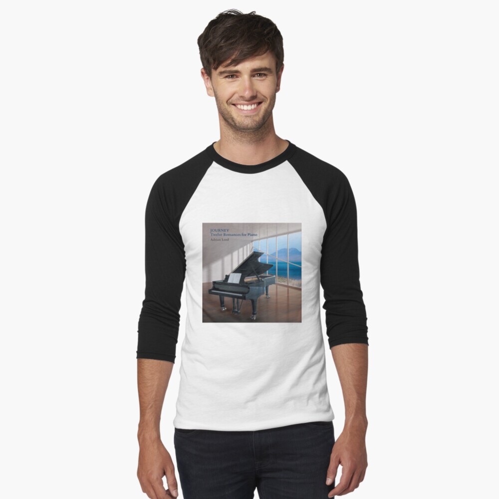 Item preview, Baseball ¾ Sleeve T-Shirt designed and sold by AdrianLordPiano.