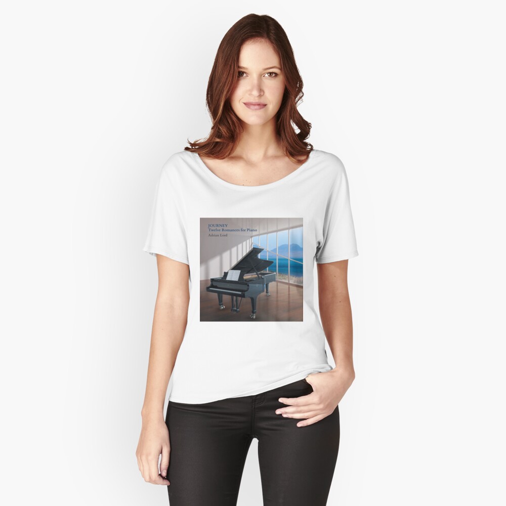 Item preview, Relaxed Fit T-Shirt designed and sold by AdrianLordPiano.