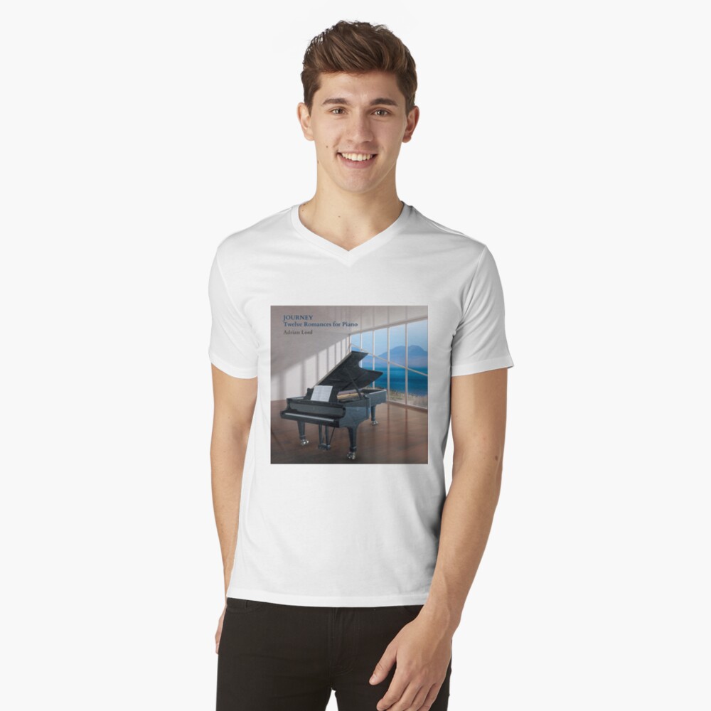 Item preview, V-Neck T-Shirt designed and sold by AdrianLordPiano.