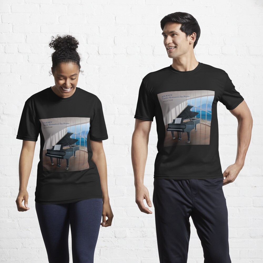 Item preview, Active T-Shirt designed and sold by AdrianLordPiano.