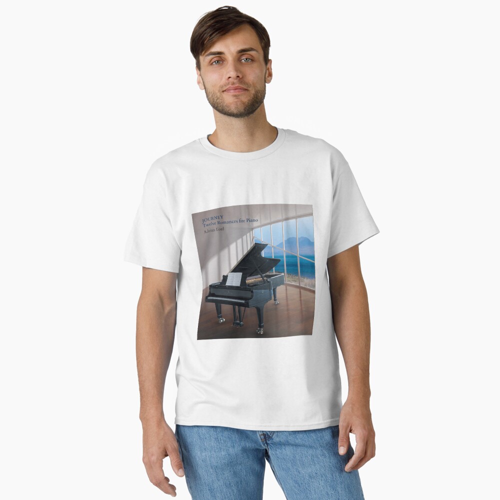 Item preview, Classic T-Shirt designed and sold by AdrianLordPiano.