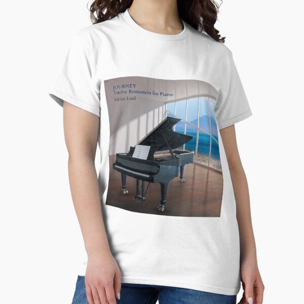 Journey - Twelve Romances for Piano Classic T-Shirt