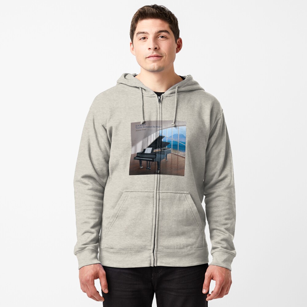 Item preview, Zipped Hoodie designed and sold by AdrianLordPiano.