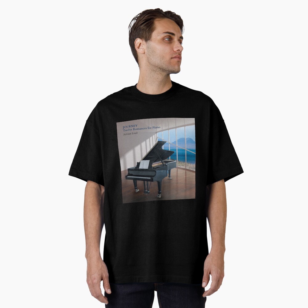 Item preview, Oversized T-Shirt designed and sold by AdrianLordPiano.