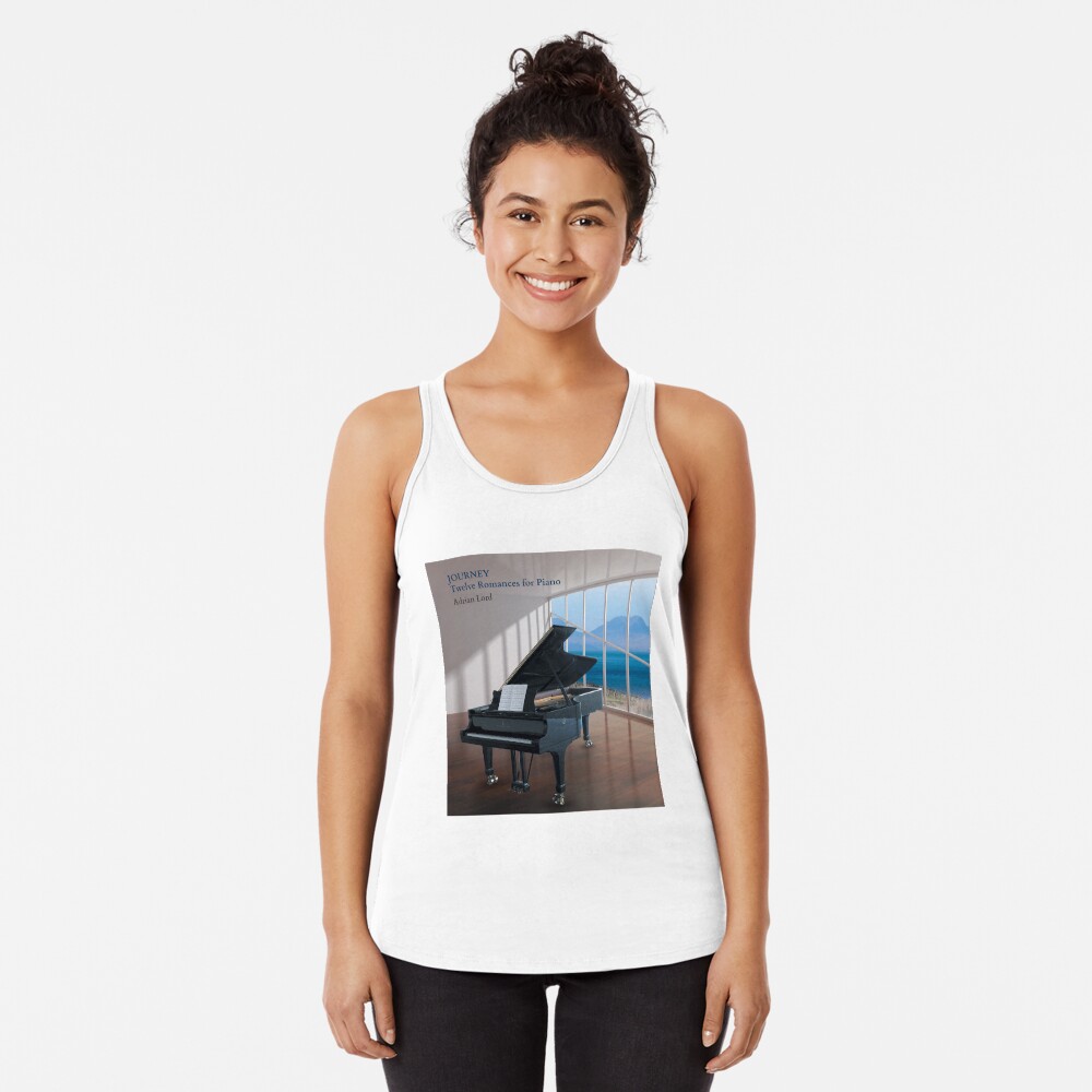 Item preview, Racerback Tank Top designed and sold by AdrianLordPiano.