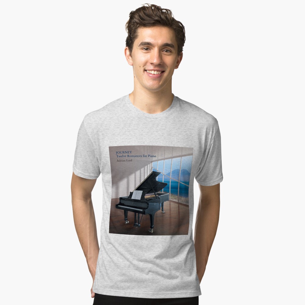 Item preview, Tri-blend T-Shirt designed and sold by AdrianLordPiano.