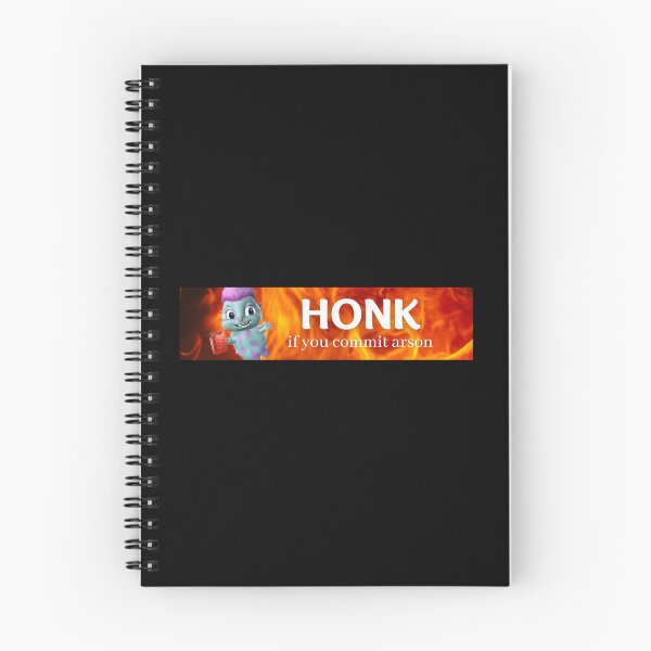 Item preview, HONK if you commit arson Bibble designed and sold by eckstromvan.