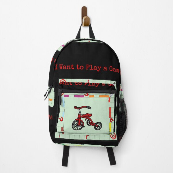 Item preview, I Want to Play a Game SAW designed and sold by MelissaMystery.