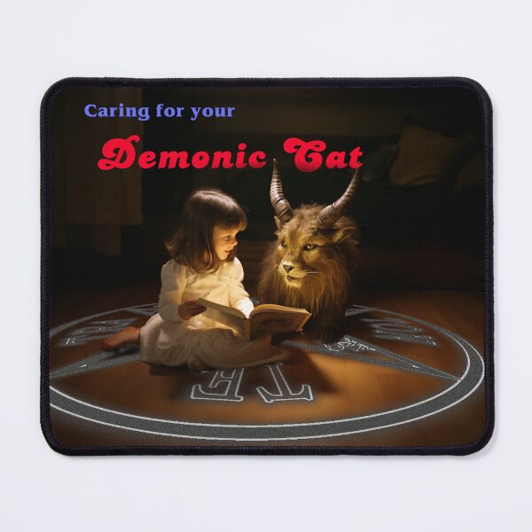 Item preview, Caring for your demonic cat designed and sold by djhypnotixx.
