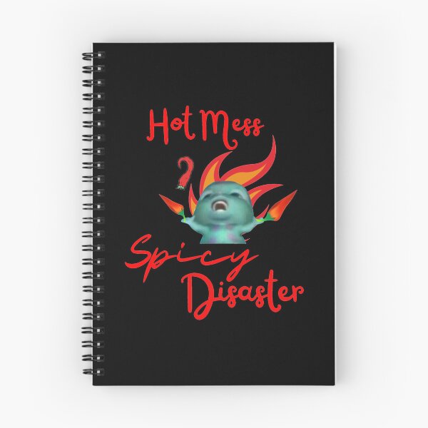 Item preview, I Am Not A Hot Mess I Am A Spicy Disaster designed and sold by eckstromvan.