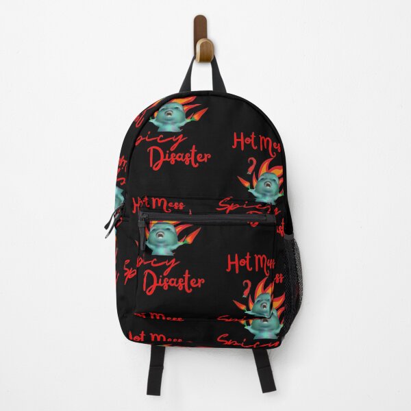 Vista previa del artículo con la obra «No soy un desastre caliente Soy un desastre picante», diseñado y vendido por eckstromvan.
