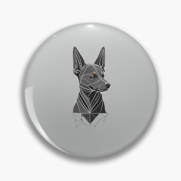 Item preview, Geometric Paws and Patterns: Lancashire Heeler designed and sold by Paolospresent.