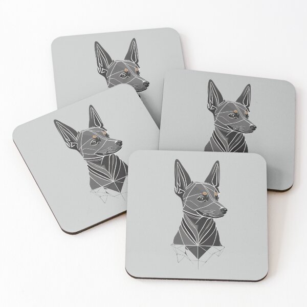 Item preview, Geometric Paws and Patterns: Lancashire Heeler designed and sold by Paolospresent.