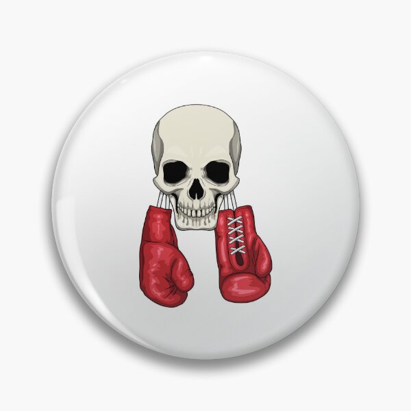 Item preview, Skull Boxer Boxing gloves Boxing designed and sold by Snabdesign84.