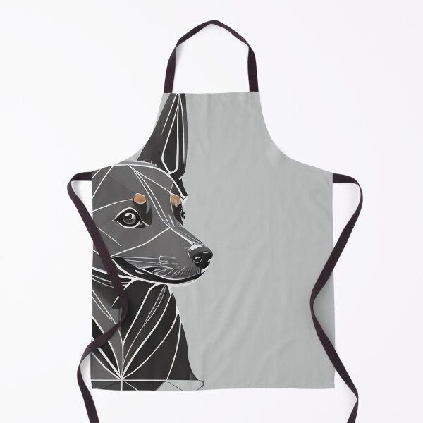Item preview, Geometric Paws and Patterns: Lancashire Heeler designed and sold by Paolospresent.