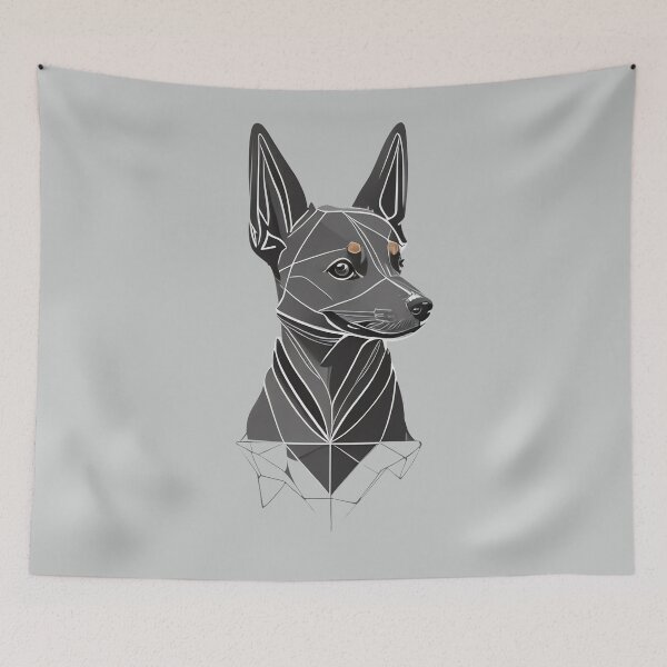Item preview, Geometric Paws and Patterns: Lancashire Heeler designed and sold by Paolospresent.