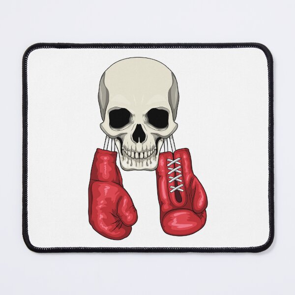 Item preview, Skull Boxing gloves Boxing designed and sold by Snabdesign84.