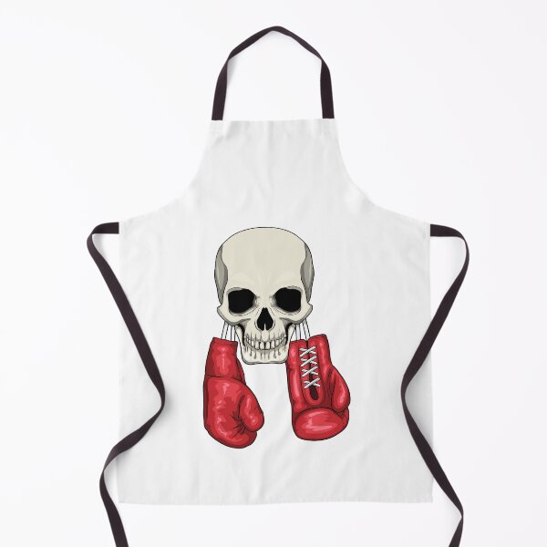 Item preview, Skull Boxing gloves Boxing designed and sold by Snabdesign84.