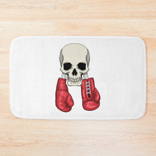 Item preview, Skull Boxing gloves Boxing designed and sold by Snabdesign84.